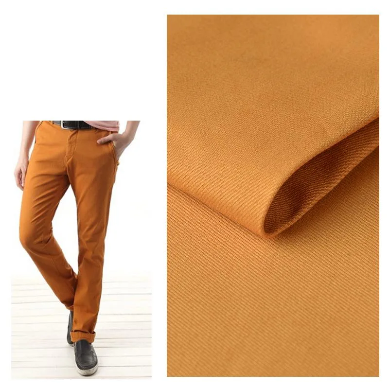 98%Cotton 2%Spandex Twill Fabric for Uniform Workwear