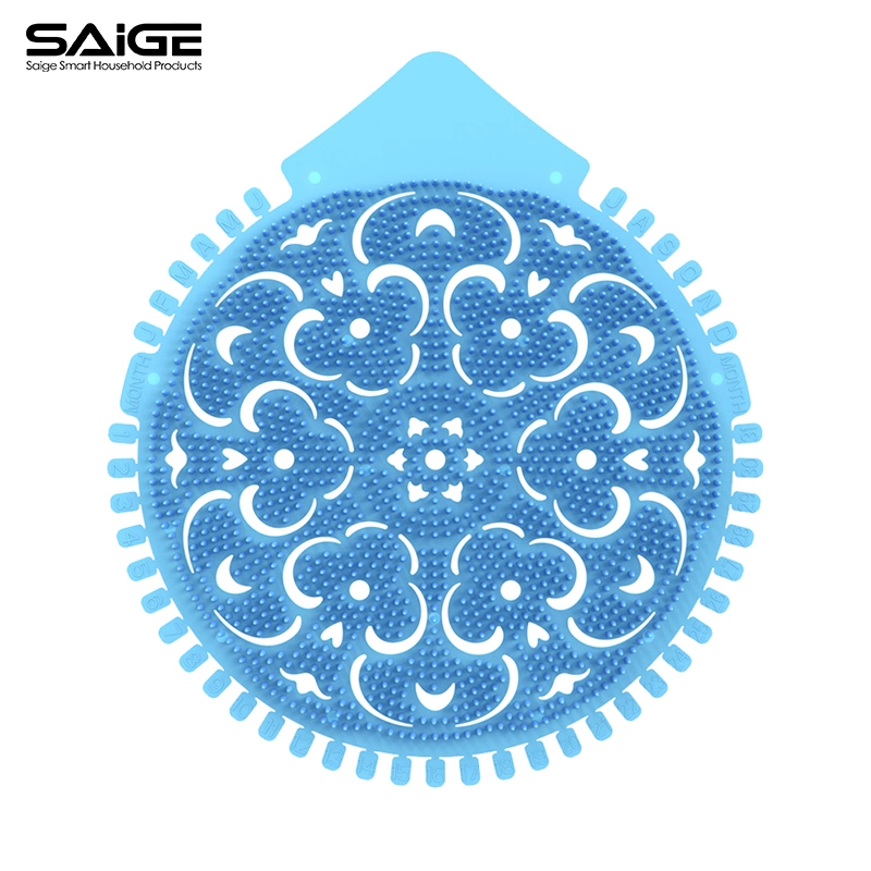 Saige EVA Plastic Anti Splash Toilet Urinal Screen Mat