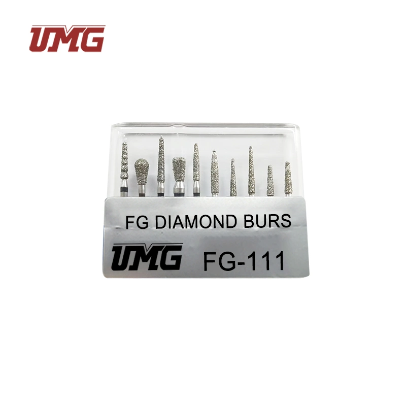Fg Dental Diamond Burs Kit of Gingiva Protection
