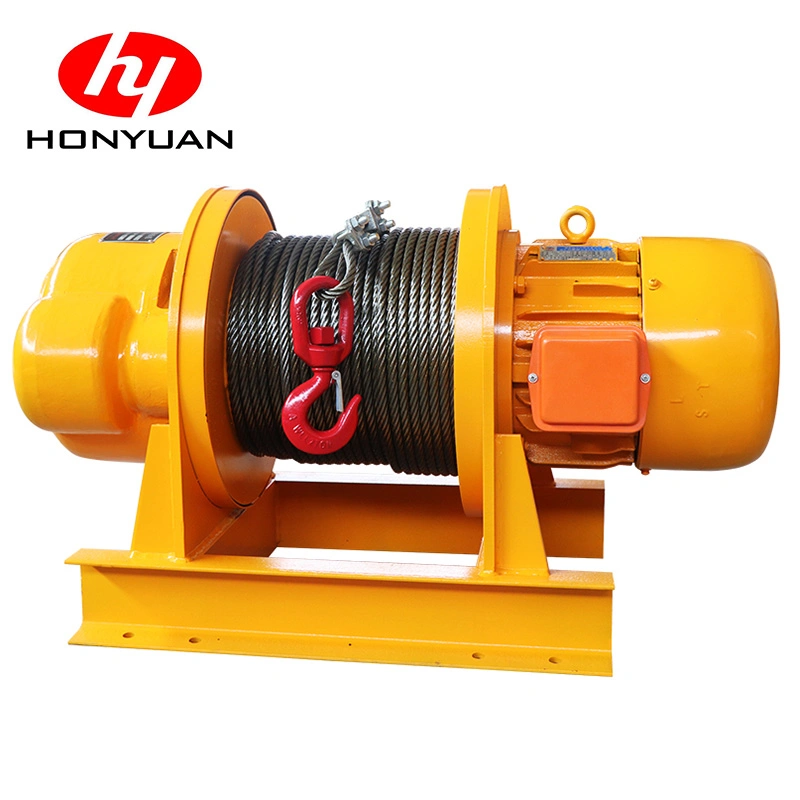 Promotion Price Professional Manufacturer 12V Winches Portable Capstan Electric Winch 2000 Lbs