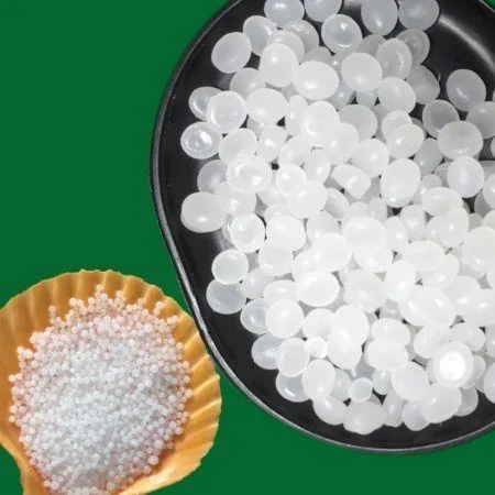 LLDPE High Soluble Fat Injection Grade PP Raw Material Particles