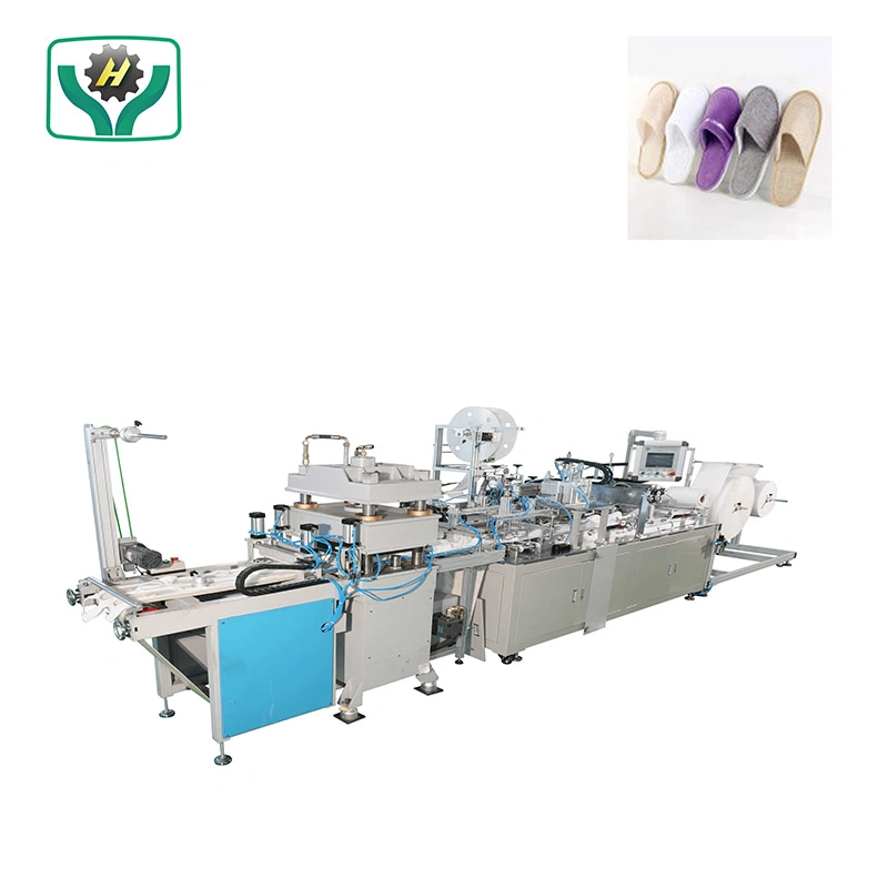 Simple Operation Made in China Luxury 5 Star Hotel Hospital Sauna Salon Slippers Making Equipment