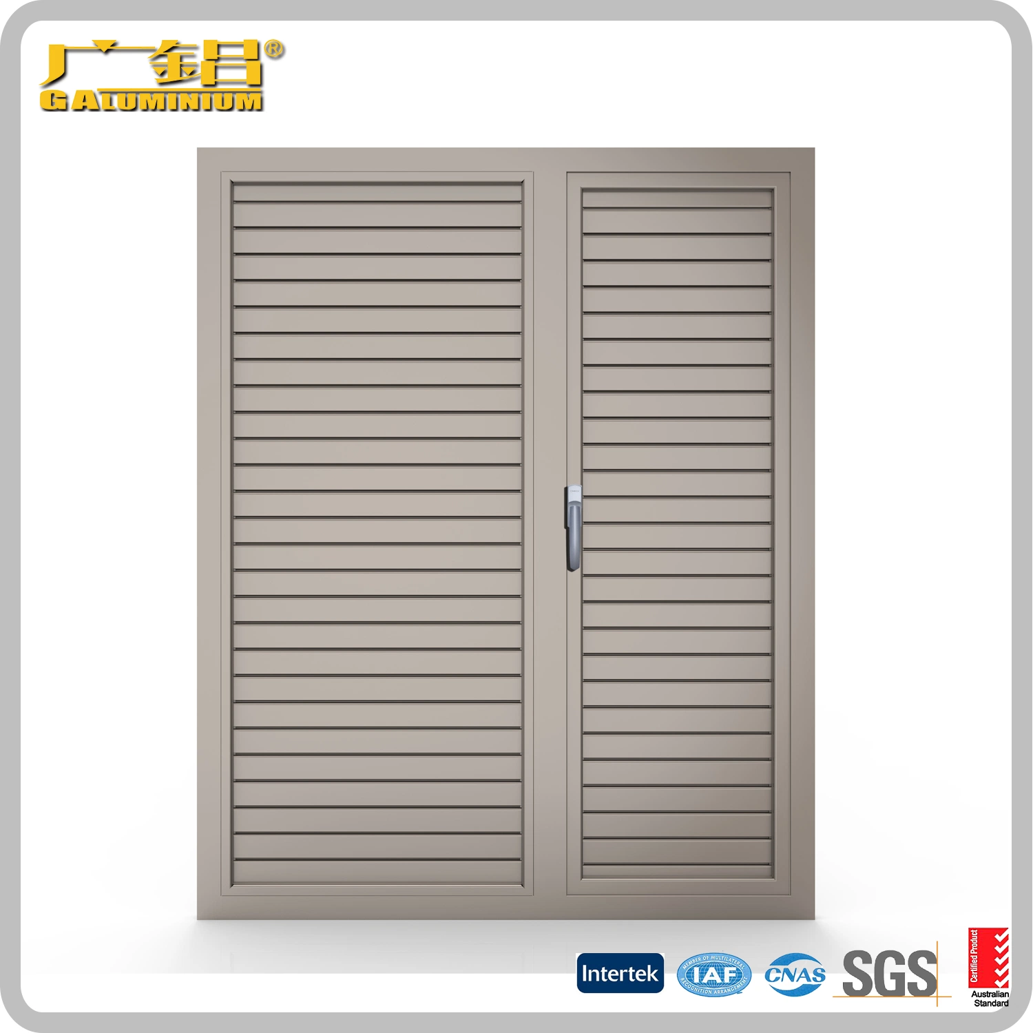 Aluminum Shutter/Louvers/Jalousie/Automatic Blind/Sun-Shade Shutter