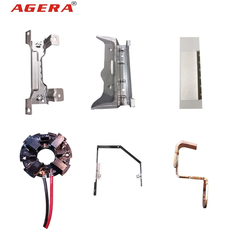 Copper Long Arm Sheet Metal Automobile Connecting Rod Automatic Spot Welding Machine