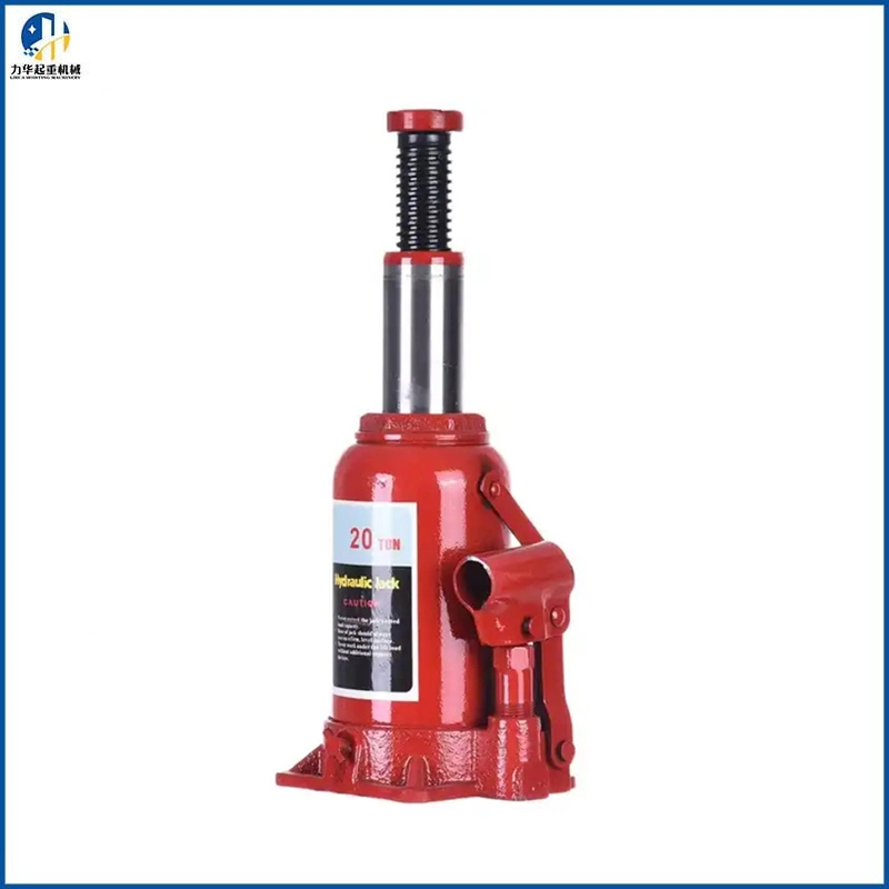 20 Ton Durable Welded Lifting Car Tool Portable Hydraulic Bottle Jack