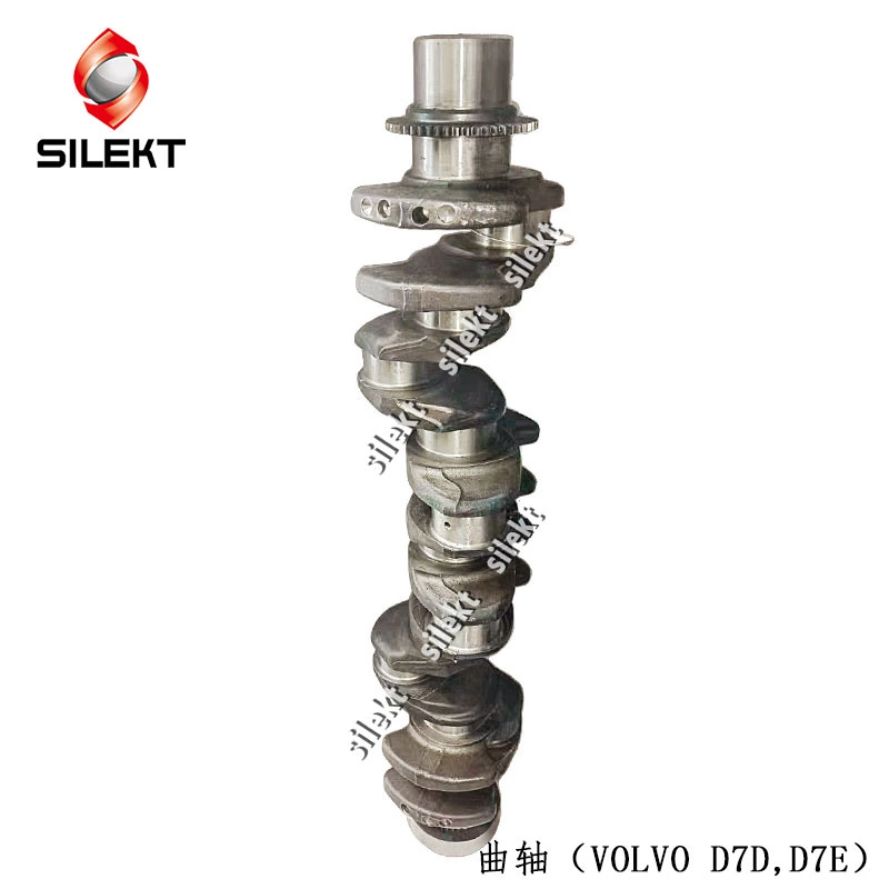 Crankshaft Voe20790461 for Volvo D7d D7e Engine Parts Truck Engines Forged Steel OEM Diesel Voe20412323