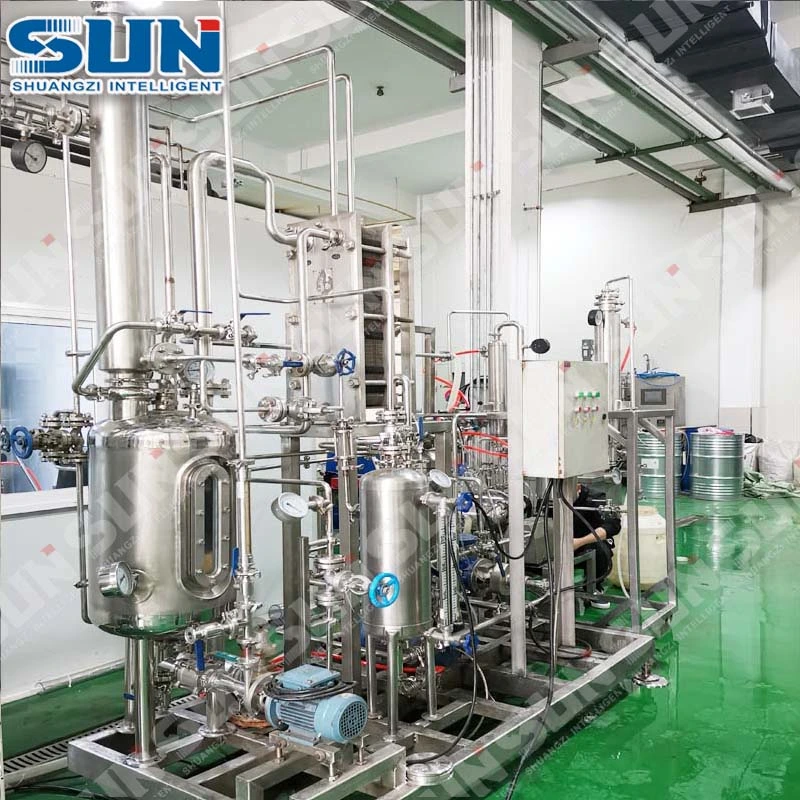 Lab Small Evaporation Equipment/Single Effect Falling Film Evaporator for Easy Operation