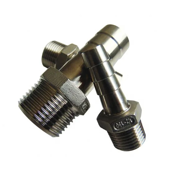 Casting Ss 304 Bsp Female Thread Hose Nipple Fitting