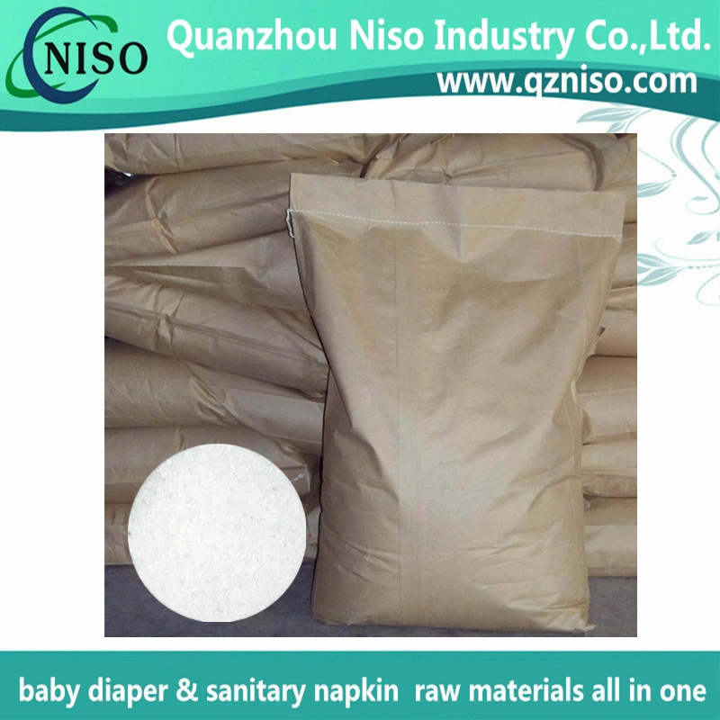 Absorbent Diaper Raw Materials Sap Powder with SGS (CK-026)