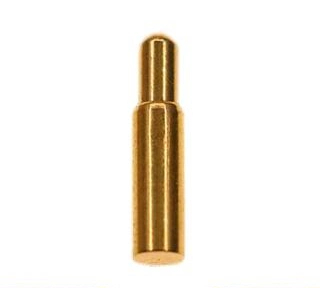 High Current Brass Gold-Plated Pogo Pin Spring Pin Contact Pin for PCB