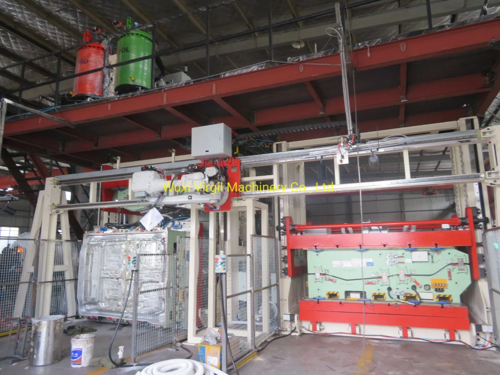 High Pressure PU Foam Machine for Half Car Carpet Production Line