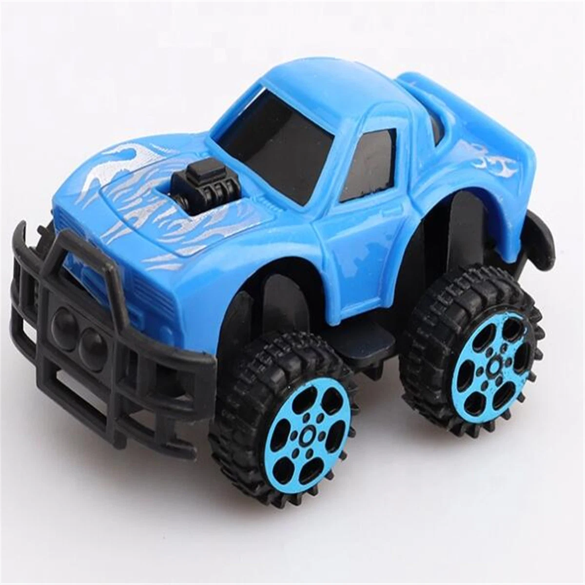 Cheap Promotion Kids Plastic 3D Mini Car Toy