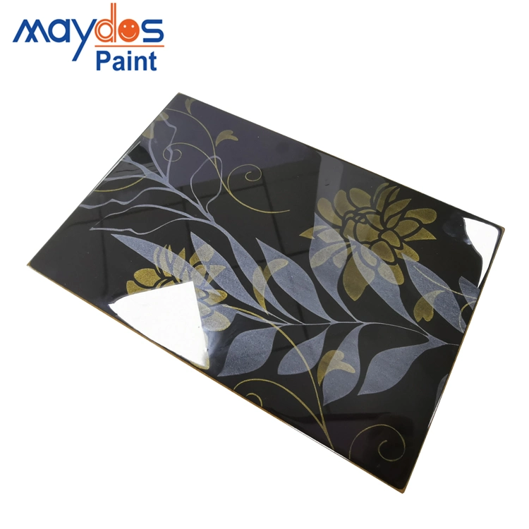 La Chine haut de la peinture UV Supplier-Maydos cinq UV L'acrylate de revêtements de plancher de bois en polyester