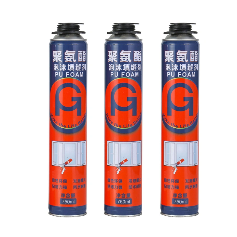 750 Ml Bm Bonding Fire Retardant PU Foam