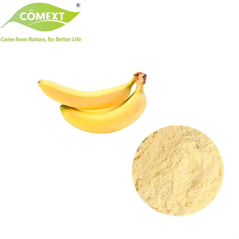 Comext échantillon gratuit de haute qualité de protéger l'estomac Additif alimentaire de la poudre de bananes biologiques de la poudre de fruits DE BANANES LYOPHILISÉES