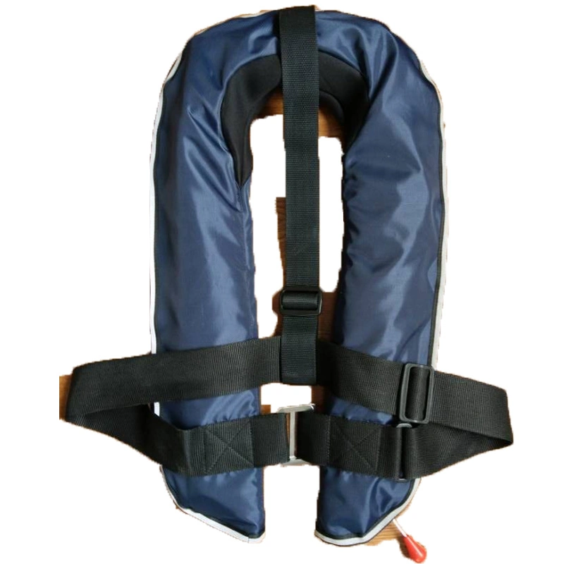 Marine Safety Lifesaving Equipment 150n Buoyancy Automatic Life Vest