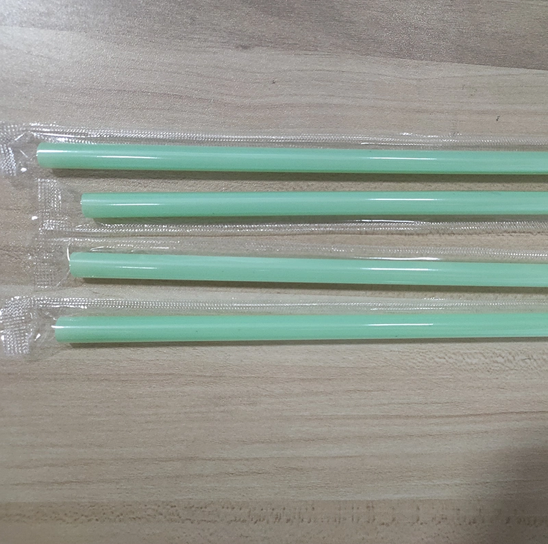 Plastic Straw Single Packing Machine