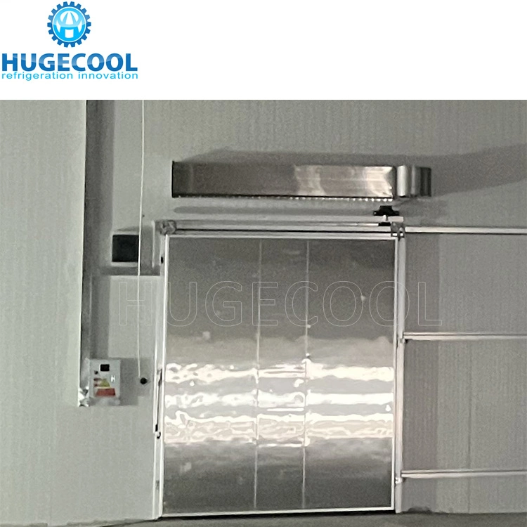 Puerta deslizante manual/ Puerta deslizante de la sala de frío/Puerta automática de almacenamiento en frío