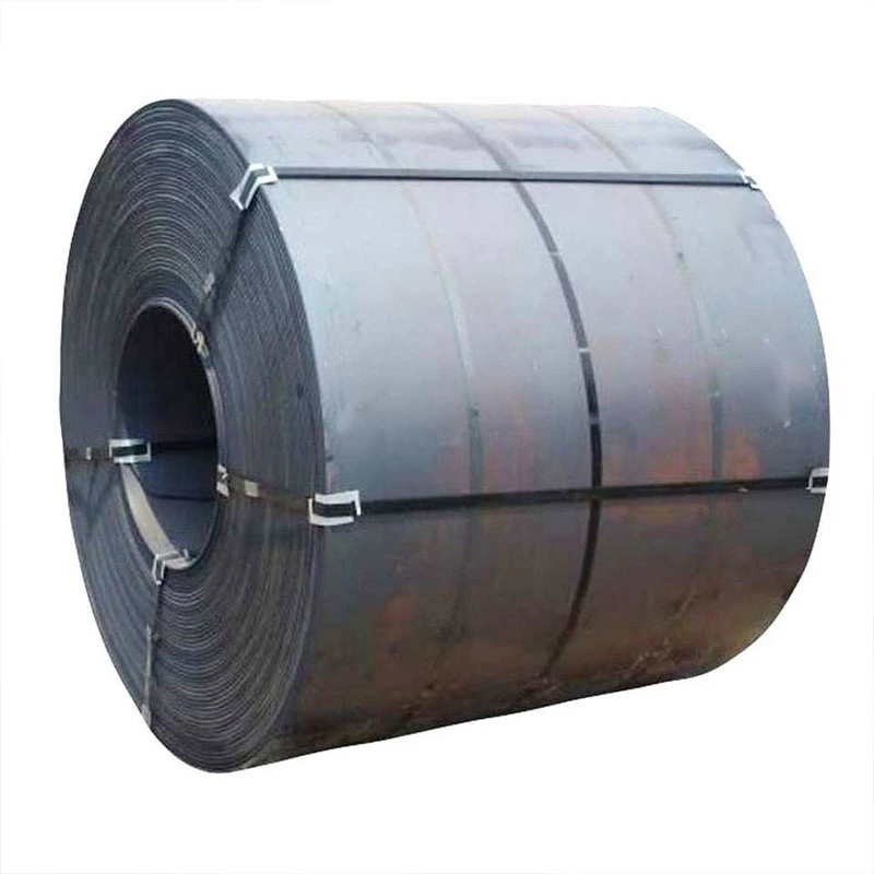 Carbon Steel Coils A106 Q195 Low Hot Rolled Black Q235 S355 DC01 Low Carbon Steel Q345