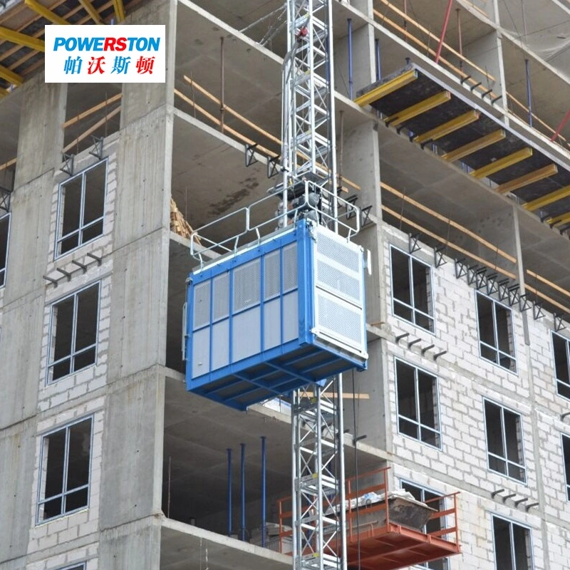 High Building Construction Lift Sc200 Material Hoist Elevator