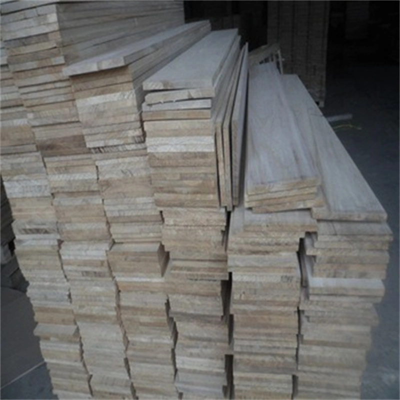 Bleached Boards Solid Wood Boards White Wood Paulownia Plank for Sale