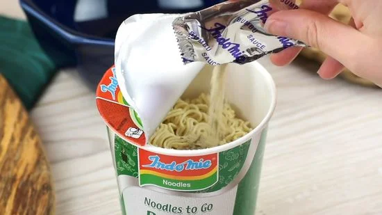 Manufacturer Instant Hot Noodles Containers Disposable Paper Bowl Instant Food Paper Cup