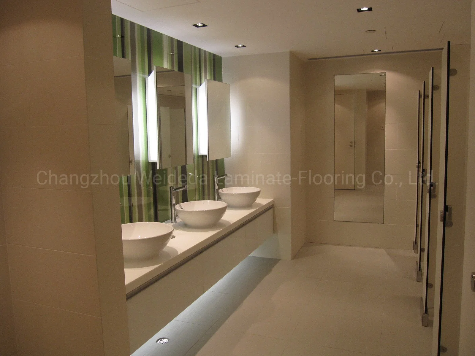 Hot Selling Customized Size Toilet Partition HPL Compact Laminate