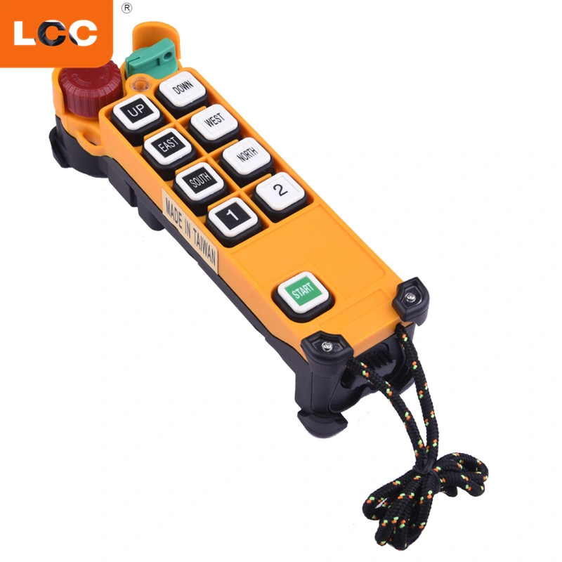 F24-8s General 220V Overhead Crane Radio Wireless Remote Control Switch