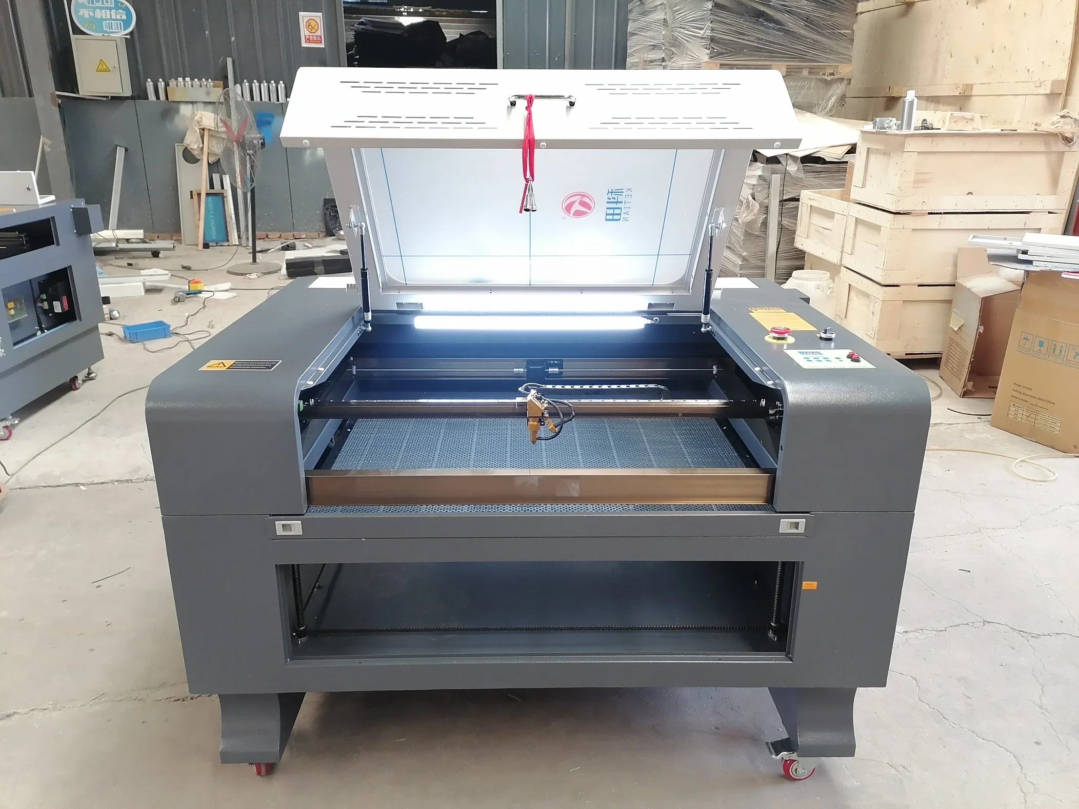 Engraving and Cutting Machine GS6040