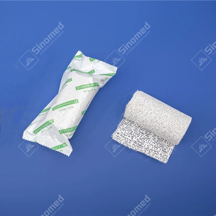 Medical Gypsona Plaster of Paris Bandage Pop Plaster Cast Bandage