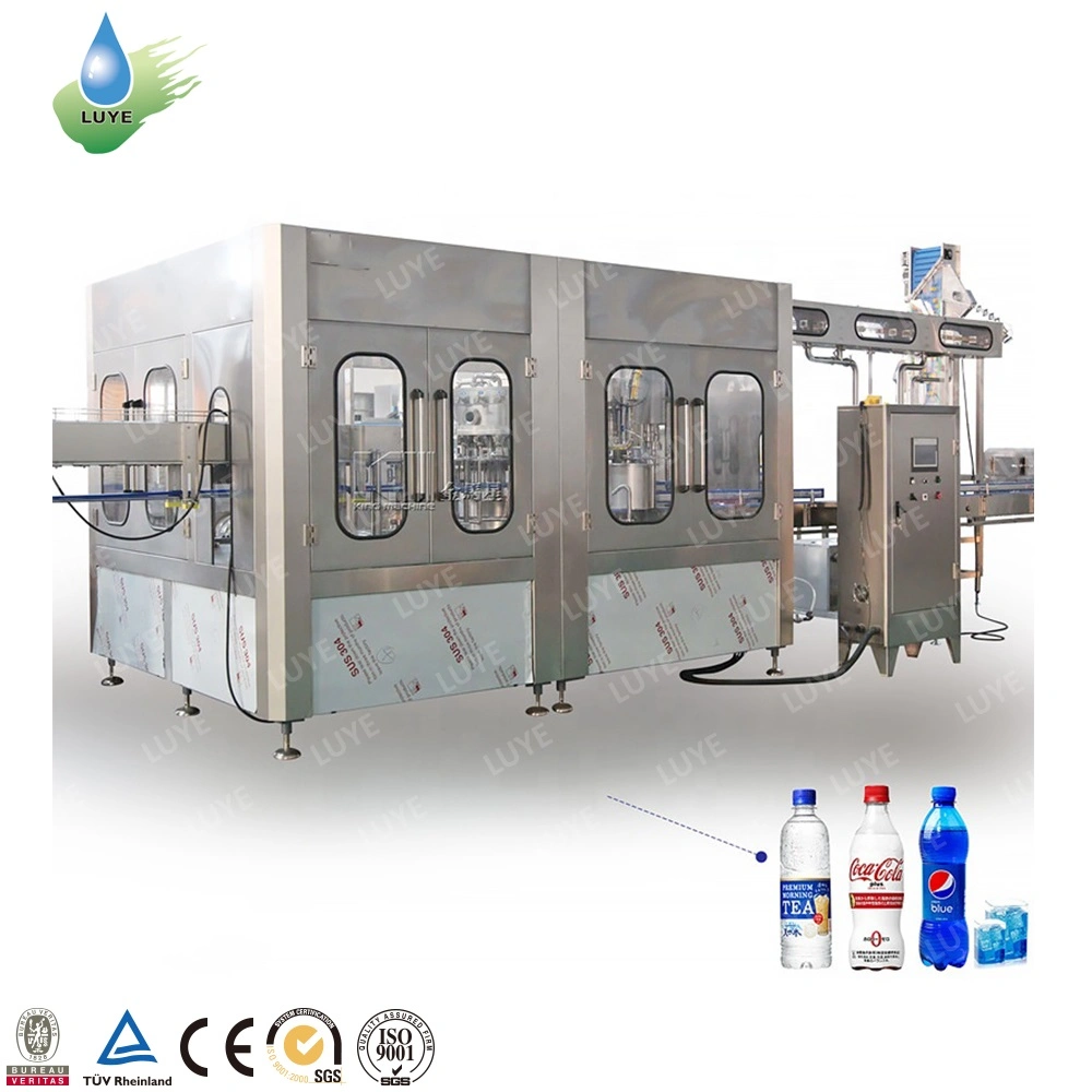 Whosele Price White Wine/Fruit Juice/Carbonated Drinks Negative Pressure Filling Machine