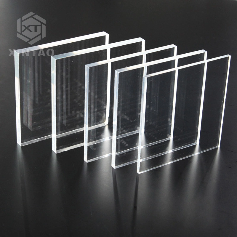 4*8FT High Quality Transparent Cast Acrylic Plate Plastic Sheet for Flowers Box