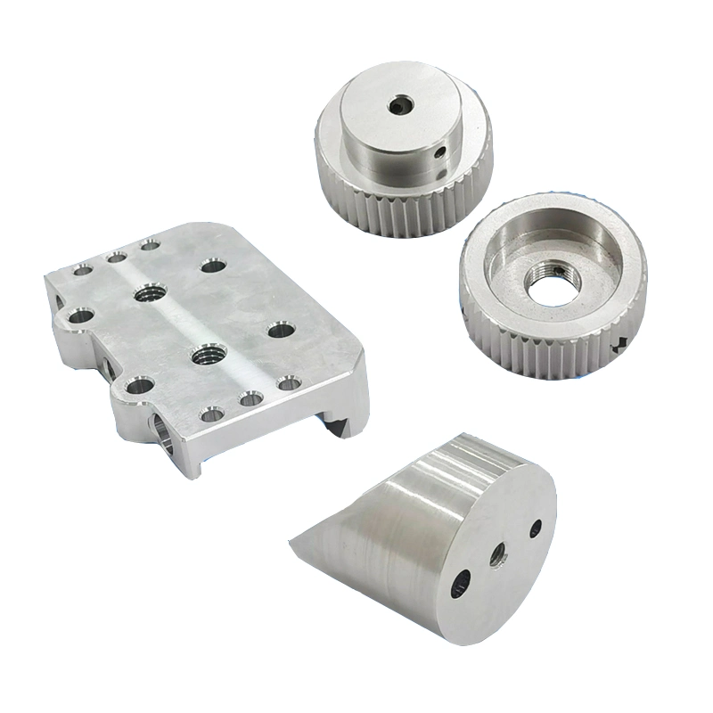 Customized Precision Machined Parts Aluminum Alloy Processing Lathes and Milling Machines