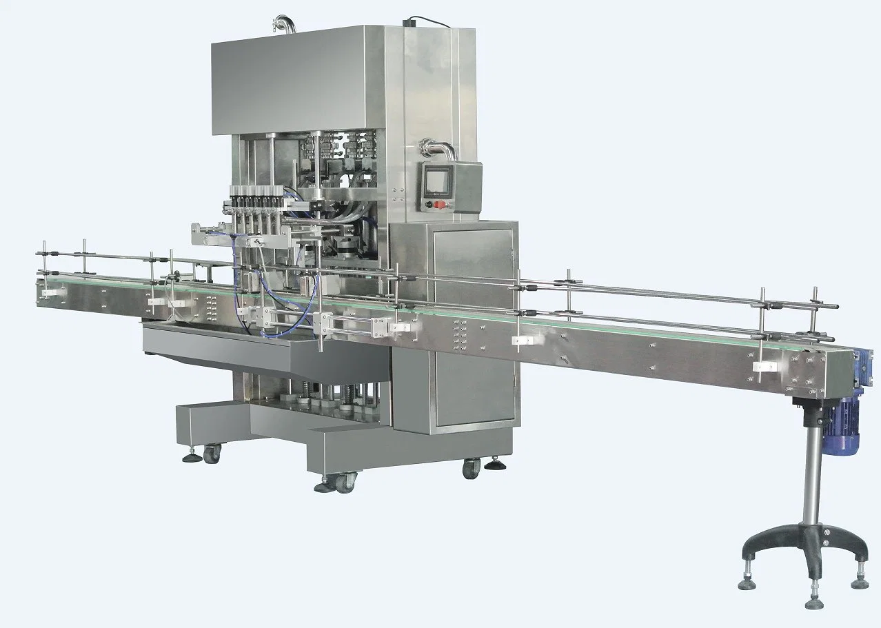 Automatic Full Line Beverage Liquid Essential Oil Perfume Bottles Cosmetics Filling and Capping Packing Machines