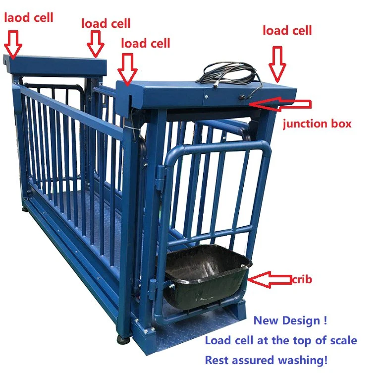 Cattle Weighing Scale Floor Type Digital Weighting Scale 500kg -3000kg Floor Scale Heavy Duty