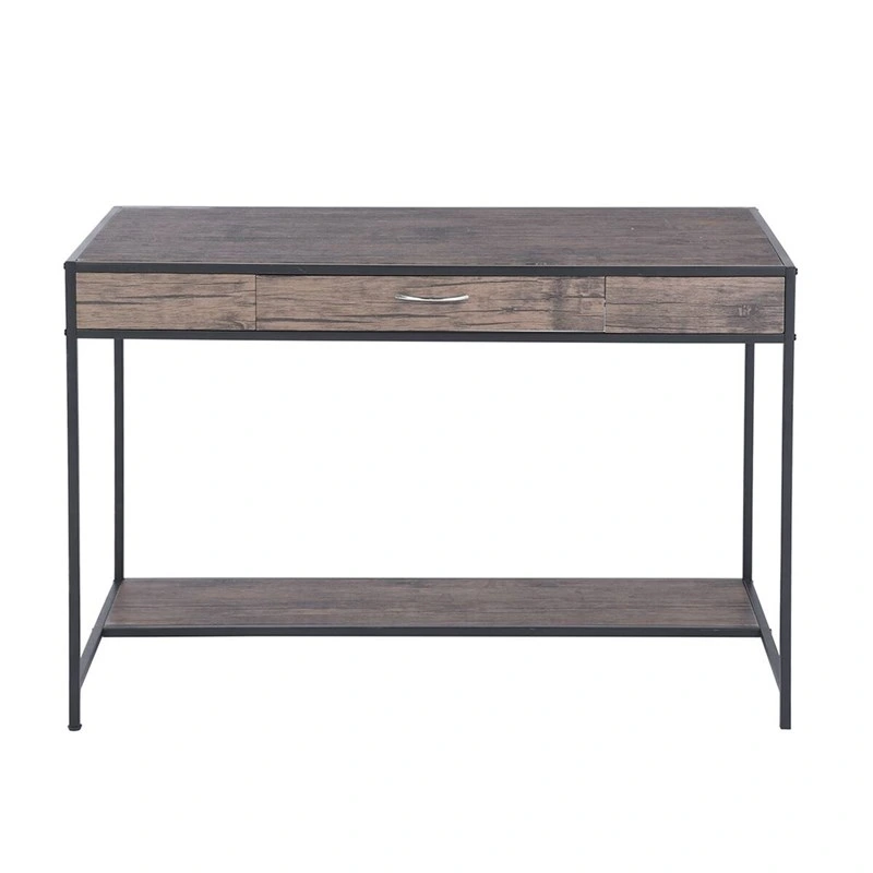 Carbon Loft Searz Rustic 1-Drawer Computer Writing Desk