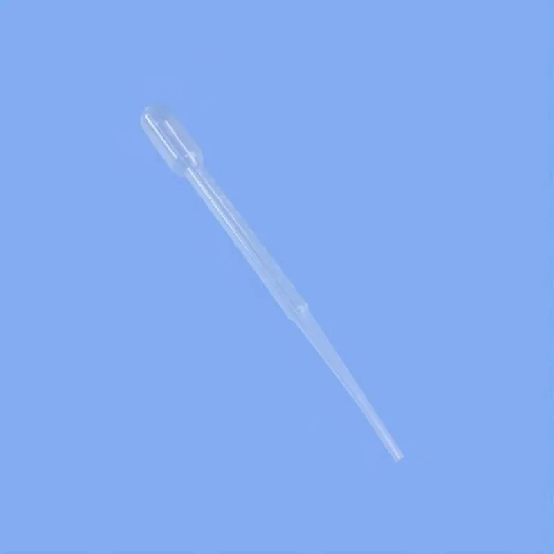 Laboratory Liquid Transfer Plastic Dropper Sterile Disposable Pasteur Pipette