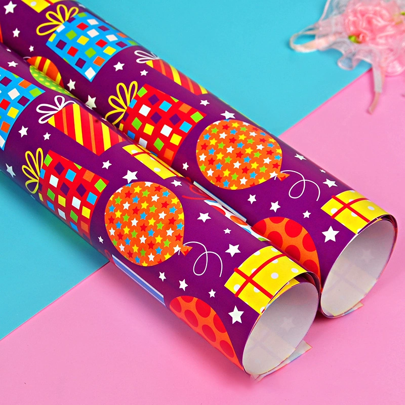 Coated Christmas Decoration Paper Brithday with High quality/High cost performance Jl-W1021