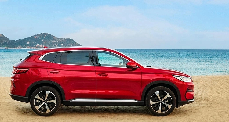 SUV Byd Song Plus Sport Nuevo vehículo eléctrico de energía 4WD Motores coche Byd han Tang Yuan coches fabricados en China