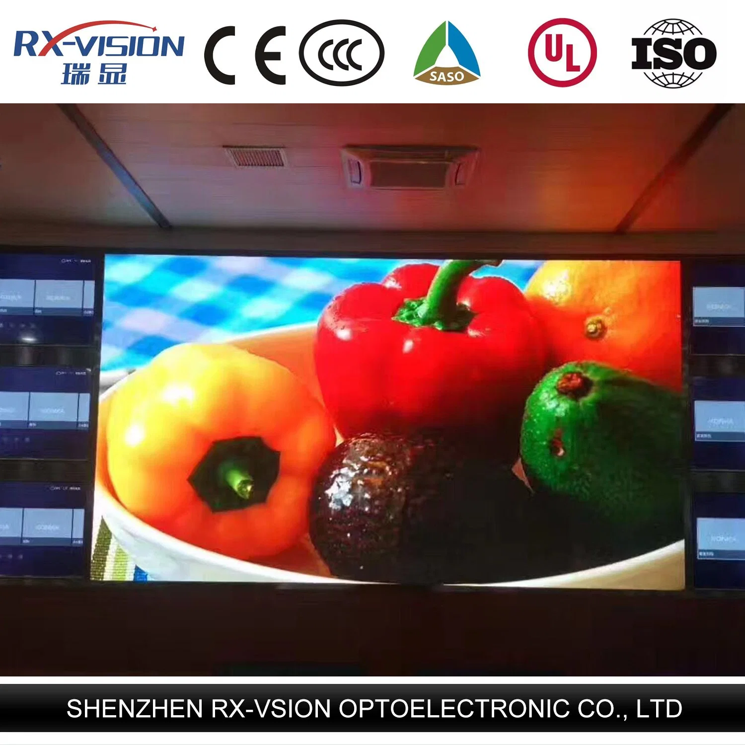 P3.91 Indoor Transparent LED Display Screen SMD Rental Glass Display Full Color Screen Price Pantalla LED Crystal