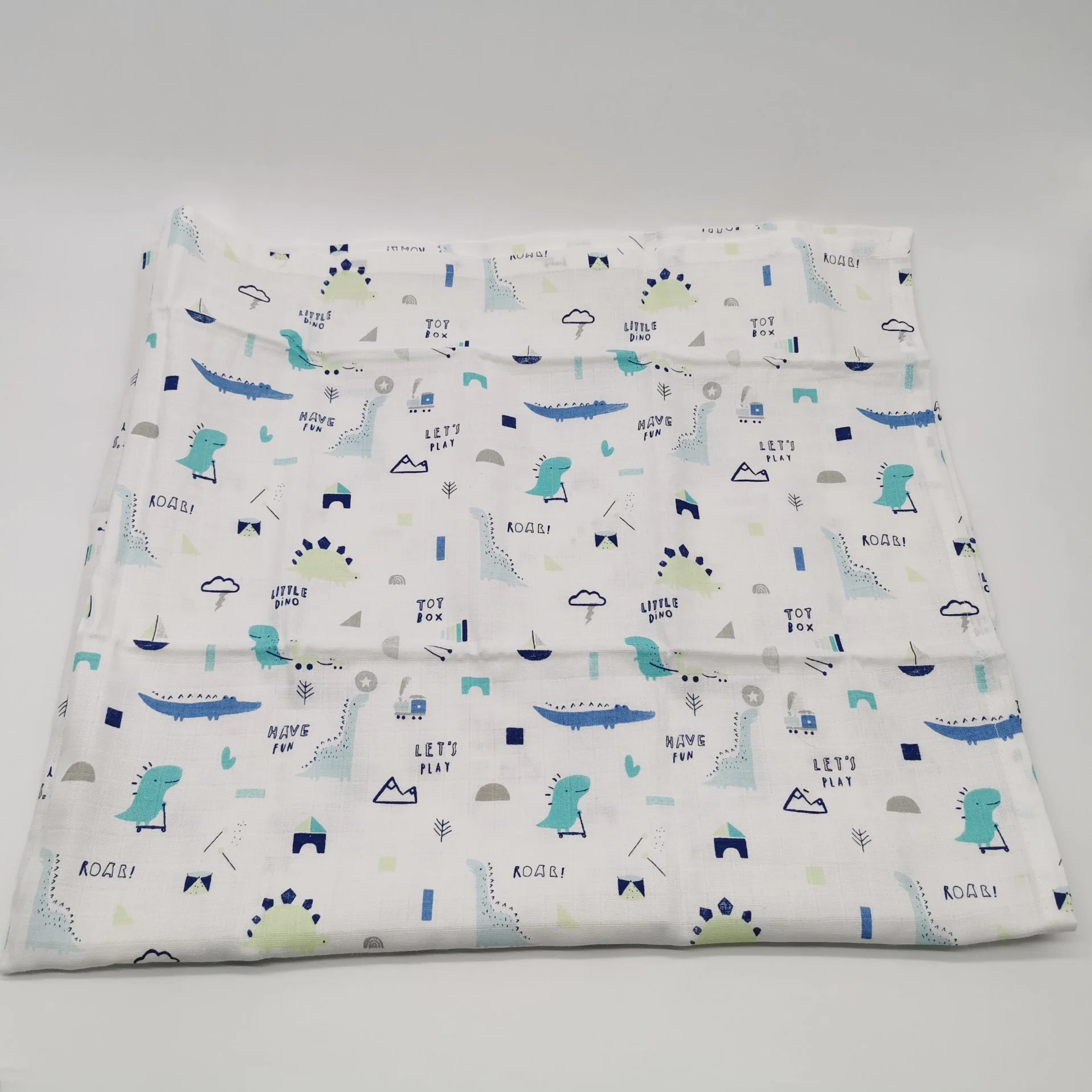 Made in China Superior Quality Baby Lauxury Muslin Swaddle Blanket