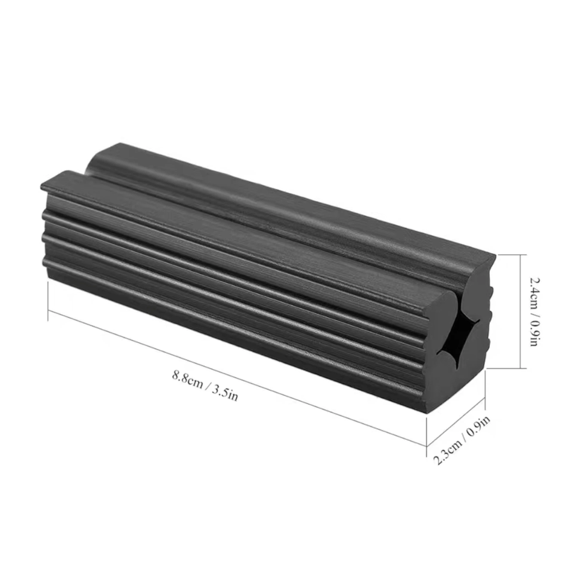 Golf Club Repair Re-Gripping Re-Shafting Refinishing & Replacement Rubber Vise Clamp Wyz21726