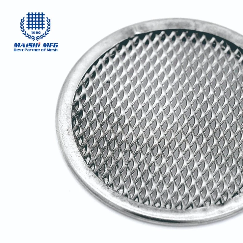 Stainless Steel Metal Rimmed Filter Disc