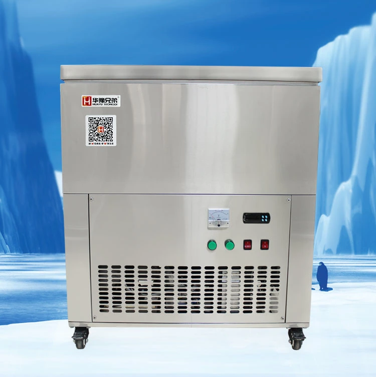 Commercial Used Block Ice Making Machine Snowflake Ice Machine with 6/12/15 Barrels