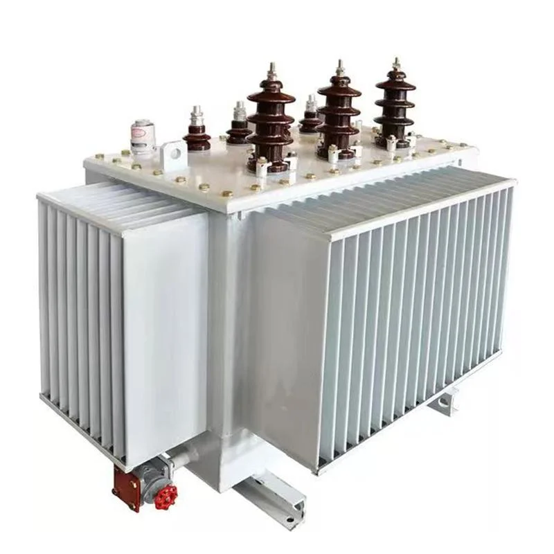 Sbh 3 Three Phase Step Down Electrical Voltage Amorphous Alloy Oil Immersed Power Transmission Distribution Transformer Price 33/20/11/0.4kv (30-2500kVA)