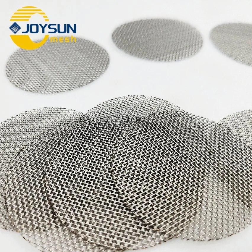 304 316 Stainless Steel Hardware Cloth Filter Mesh Woven Stainless Steel Mesh Stainless Steel Wire Cloth for Window Curtain