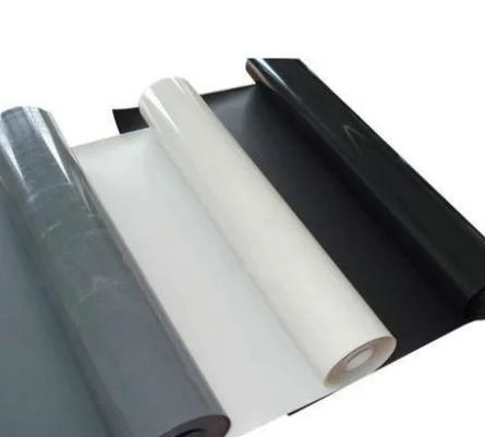 Good Oil-Resistance Fuel-Resistance No-Toxic EPDM NBR SBR Rubber Sheet for Roofing Systems and Flooring