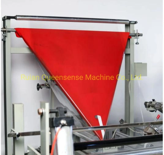 OPP BOPP PE Heat Cutting Side Sealing Bag Making Machine