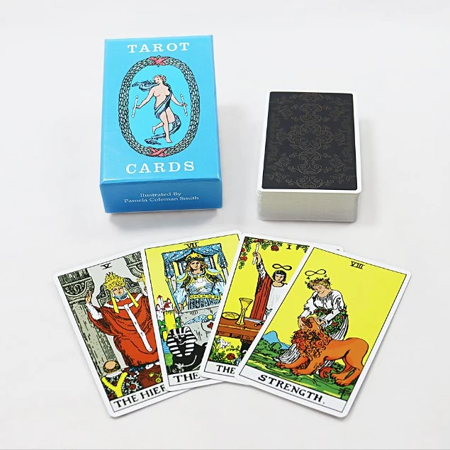 Jeu de cartes famille à motif personnalisé