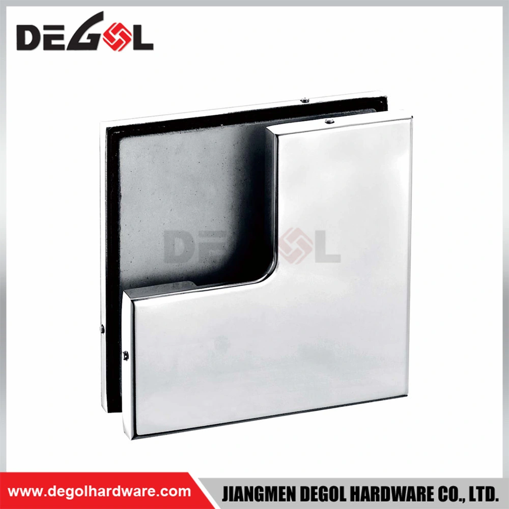 Tempered Glass Swing Door Aluminum Top Patch Fitting for Glass Door Accessories